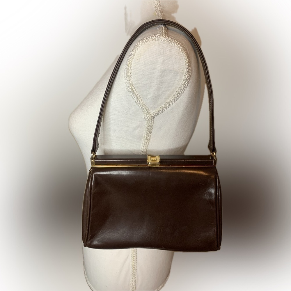 FENDI Vintage Leather Baquette Bag